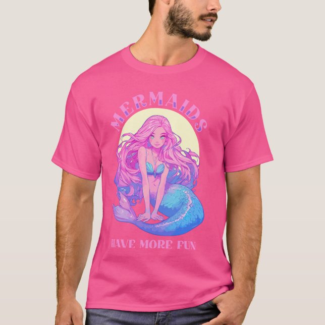 Camiseta Sereias Se Divertem Mais (Frente)