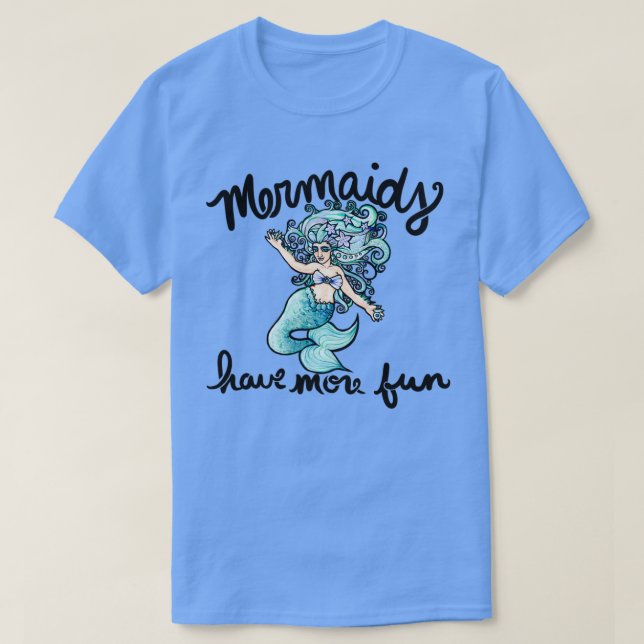 Camiseta Sereias se divertem mais 2 (Frente do Design)