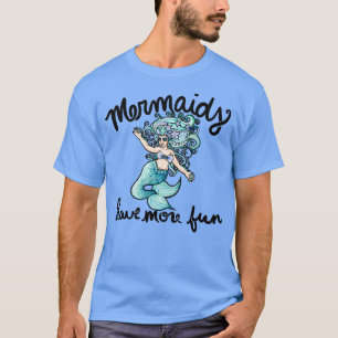 Camiseta Sereias se divertem mais 2
