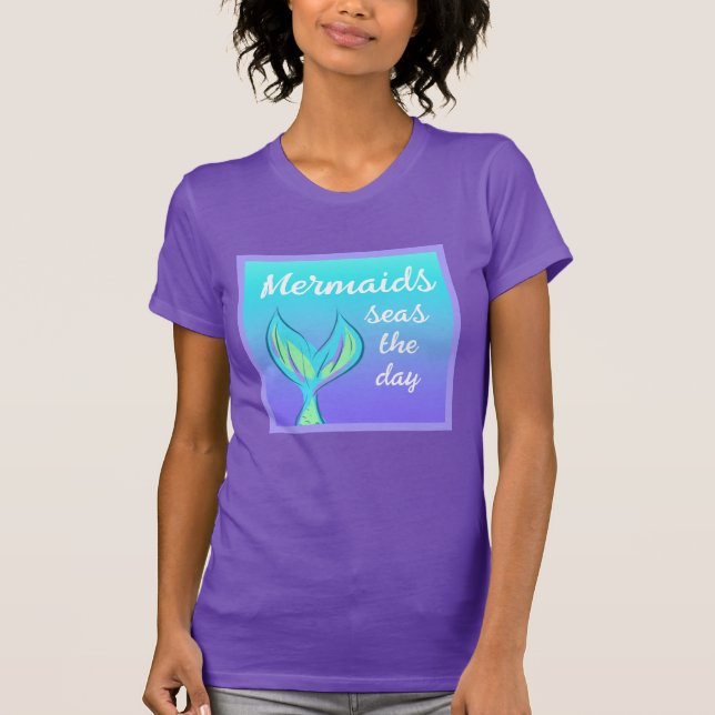 Camiseta Sereias Viram o Dia (Frente)