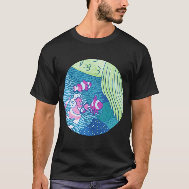 Camiseta sereiazinha (Frente)