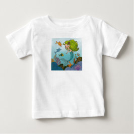 Camiseta Sereiazinha