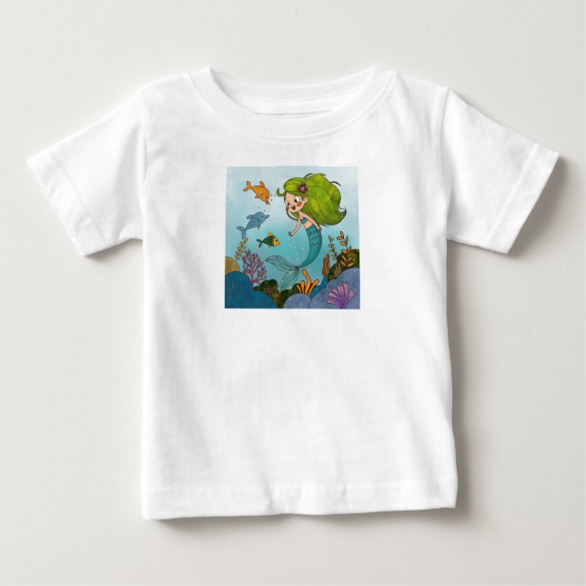 Camiseta Sereiazinha (Frente)