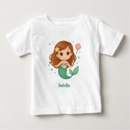 Camiseta Sereiazinha simples e fofa
