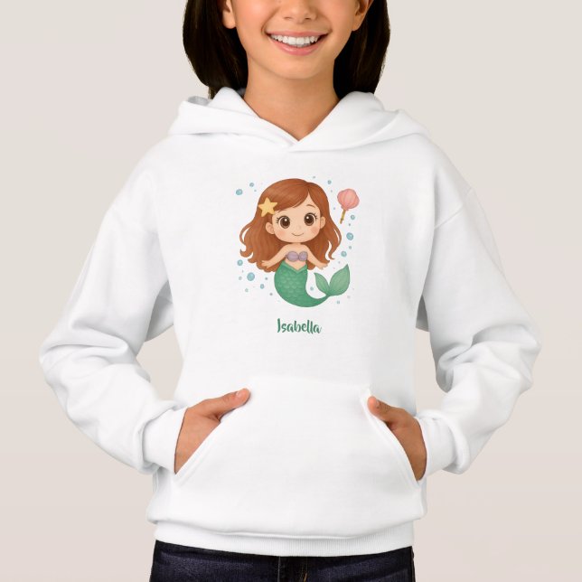 Camiseta Sereiazinha simples e fofa (Frente)