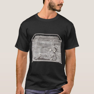Camiseta Sereio e Peixes em Aquário