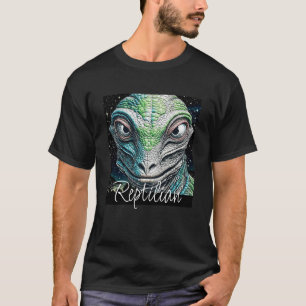Camiseta Serem Extraterrestres da Alienígena do Homem de Li