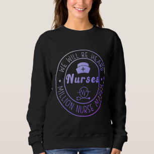 Camiseta Seremos Ouvidos Milhões De Enfermeiros Março 12 De