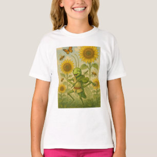 Camiseta Serenada de Verão: O Gateiro Gateiro Feliz