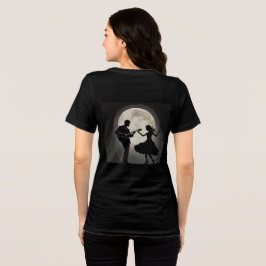 Camiseta Serenada Luuônica: Dança Romance Silhueta