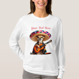 Camiseta Serenade Mariachi Chihuahua personalizável