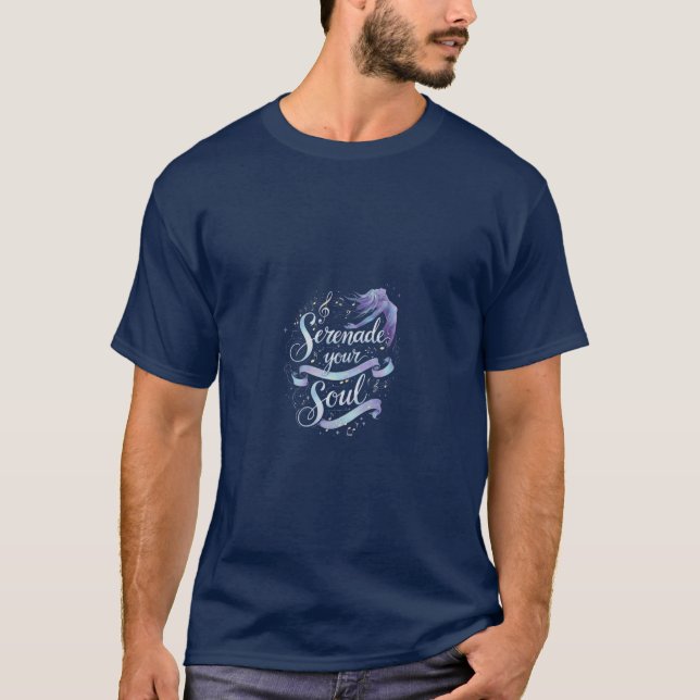 Camiseta Serenade sua alma (Frente)