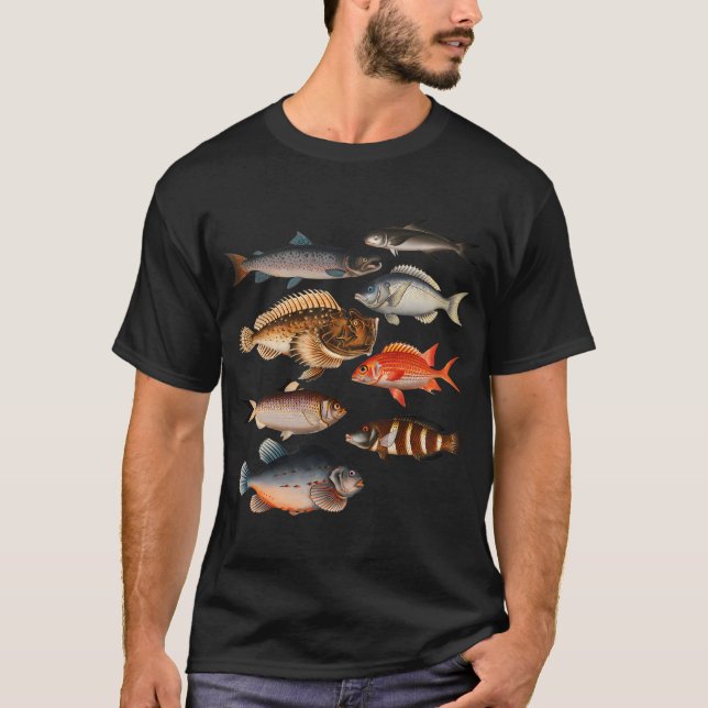 Camiseta Serenata Aquática (Frente)