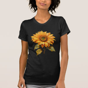 Camiseta Serenata de girassol
