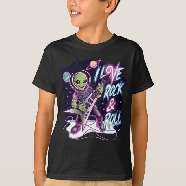 Camiseta Serenata Extraterrestre (Frente)