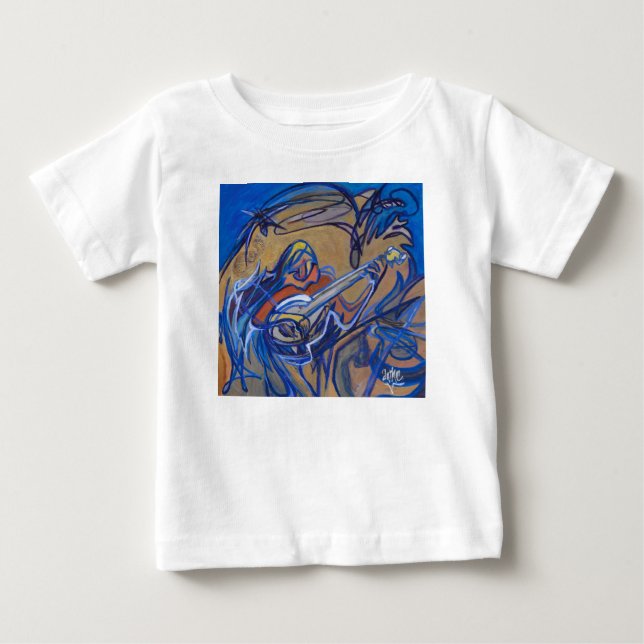 Camiseta Serenata Mediterrânea (Frente)