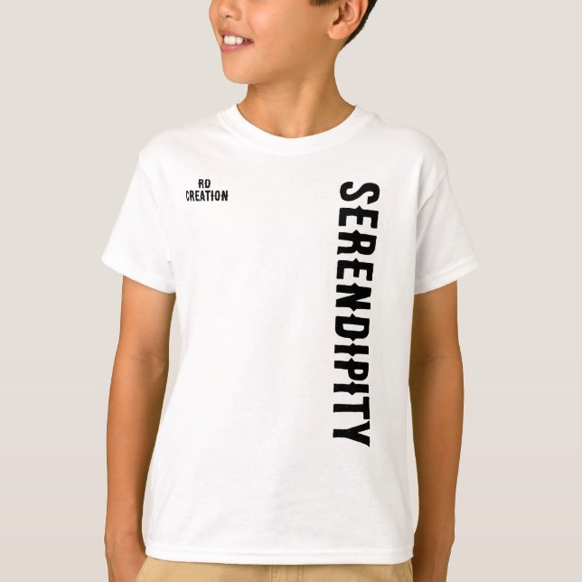 Camiseta Serendipidade (Frente)