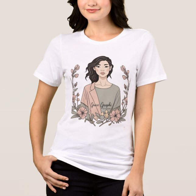 Camiseta Serene (Frente)