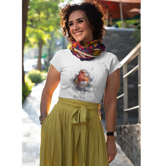 Camiseta Serene Robin, costume (Criador carregado)