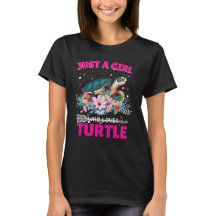 Serene Turtle Tee