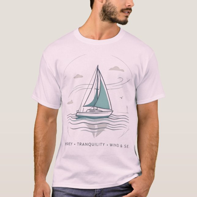 Camiseta Serene VoyagerT-Shirt (Frente)