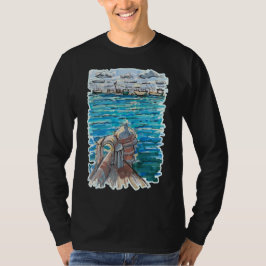 Camiseta Serene Waterscape em San Juan de Ulua, Veracruz