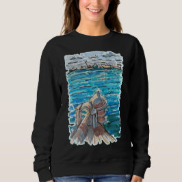 Camiseta Serene Waterscape em San Juan de Ulua, Veracruz