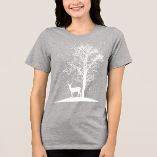 Camiseta Serene Winter Silhouette