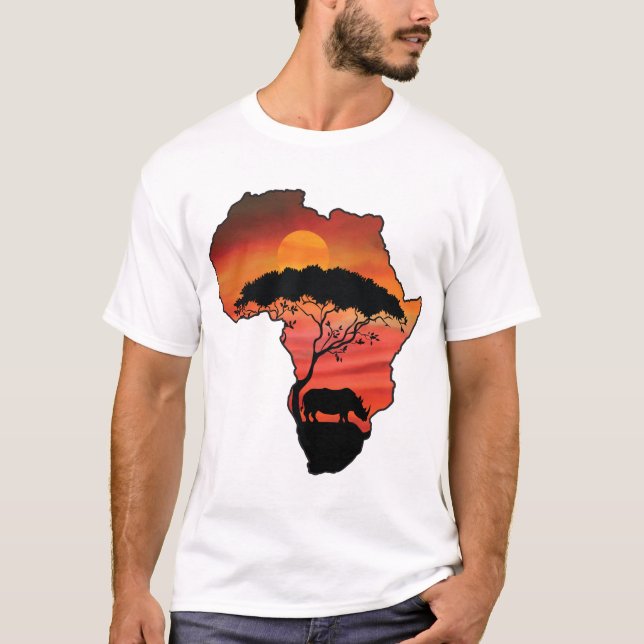 Camiseta Serengeti (Frente)