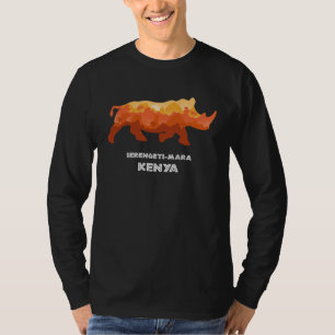 Camiseta Serengeti Mara Quênia Safari Parque Nacional Reser