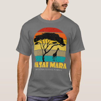 Camiseta Serengeti Masai Mara Reserva nacional Quénia Safar