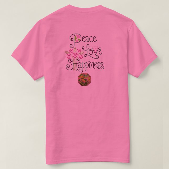 Camiseta Serenidade (Verso do Design)