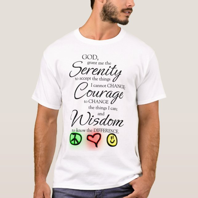 Camiseta Serenidade (Frente)