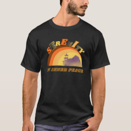 Camiseta Serenidade - Aceitação Pacífica