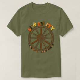 Camiseta Serenidade - Aceitação Pacífica