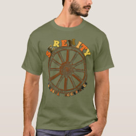 Camiseta Serenidade - Aceitação Pacífica