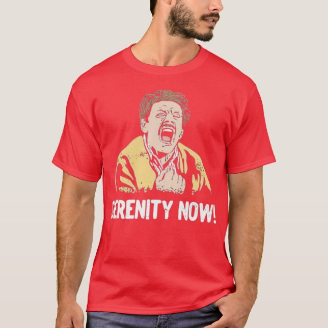 Camiseta Serenidade Agora! (Frente)