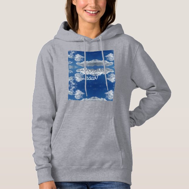 Camiseta Serenidade agora! (Frente)