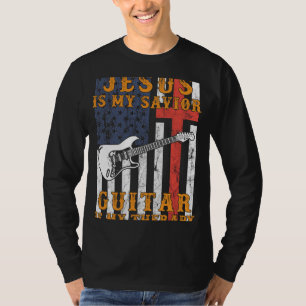 Camiseta Serenidade Apertada: Jesus é o meu Salvador, a gui