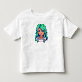 Camiseta Serenidade Aquática