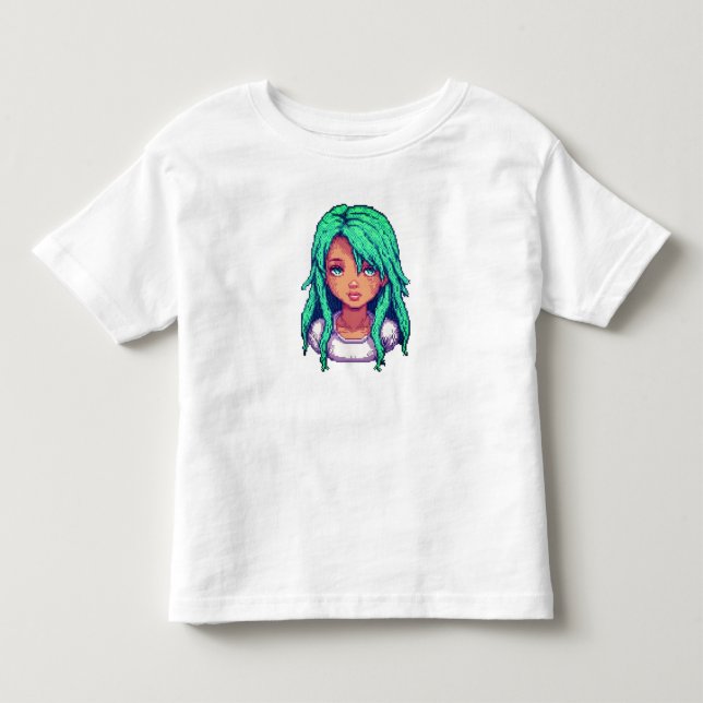 Camiseta Serenidade Aquática (Frente)