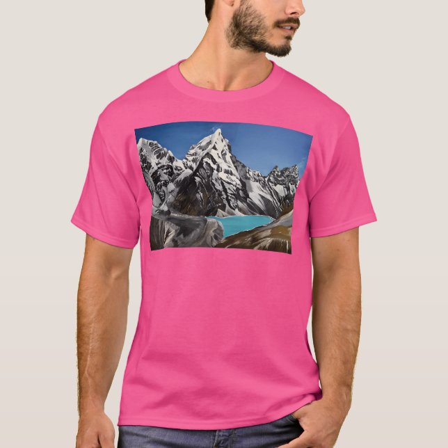Camiseta Serenidade Ativa (Frente)