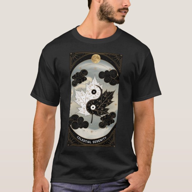 Camiseta Serenidade Celestial (Frente)