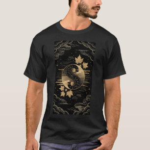 Camiseta Serenidade Celestial Folha de Bordo