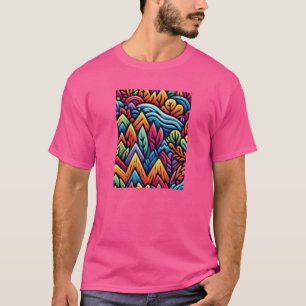 Camiseta Serenidade Cênica Natural Arkansas Arkansas Close