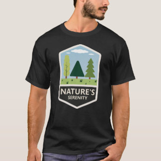 Camiseta Serenidade da Natureza