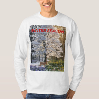 Camiseta "Serenidade da Swinter: Sangue Conhece Sl Básico