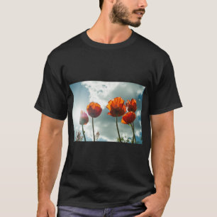 Camiseta Serenidade de Bloom e Nuvem