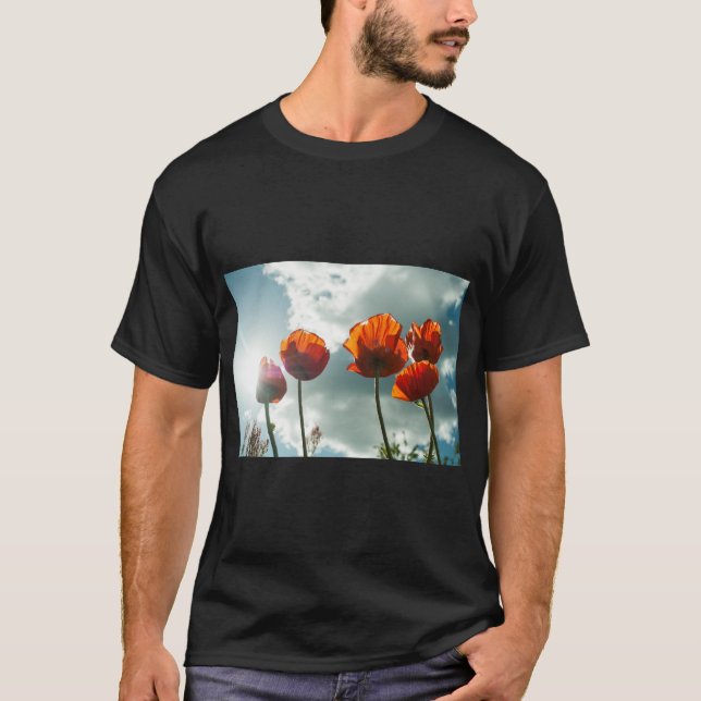 Camiseta Serenidade de Bloom e Nuvem (Frente)
