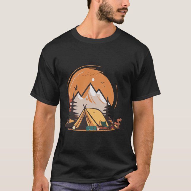 Camiseta Serenidade de Campfire (Frente)